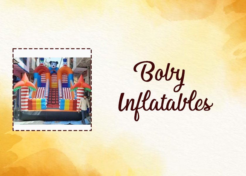 Explore Boby Inflatables handpicked collection of exciting products, from Mickey Mouse inflatables to bungee trampolines