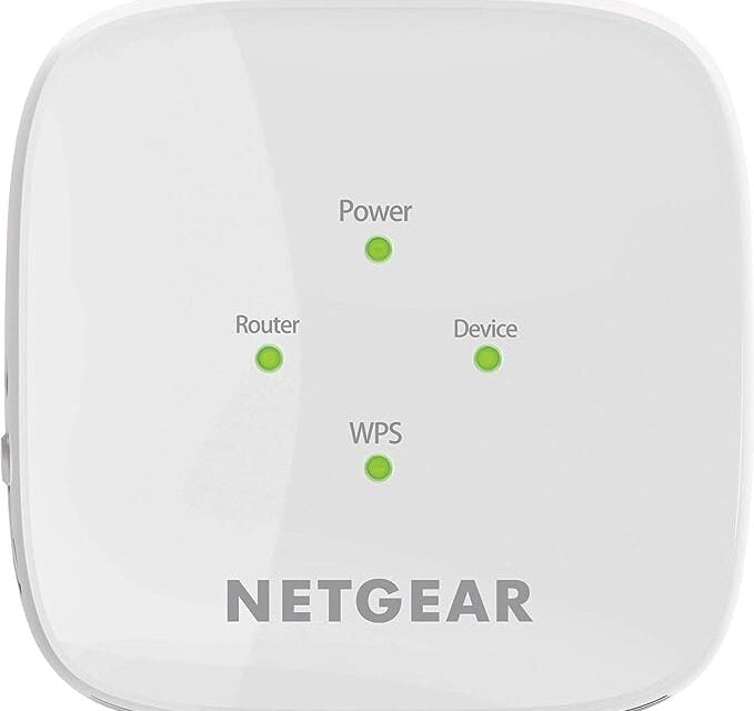  Netgear WiFi Extender ex6120 setup