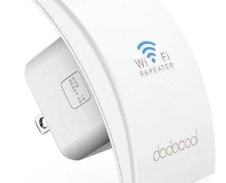 What is the setup process for a Dodocool wifi extender setup?