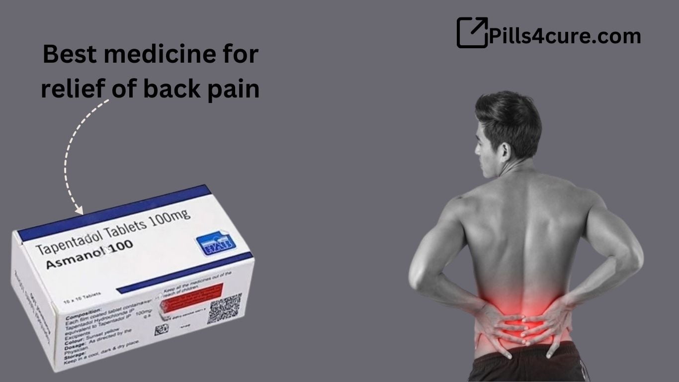 How to Use Asmanol 100 mg for Back Pain Relief