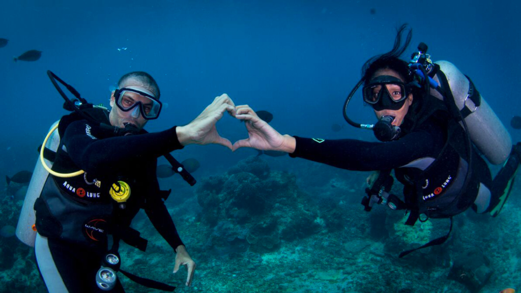 diving in Fujairah