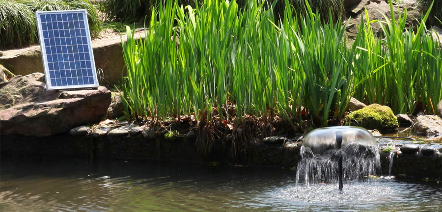 The Benefits and Innovations of Solar-Powered Pond Systems