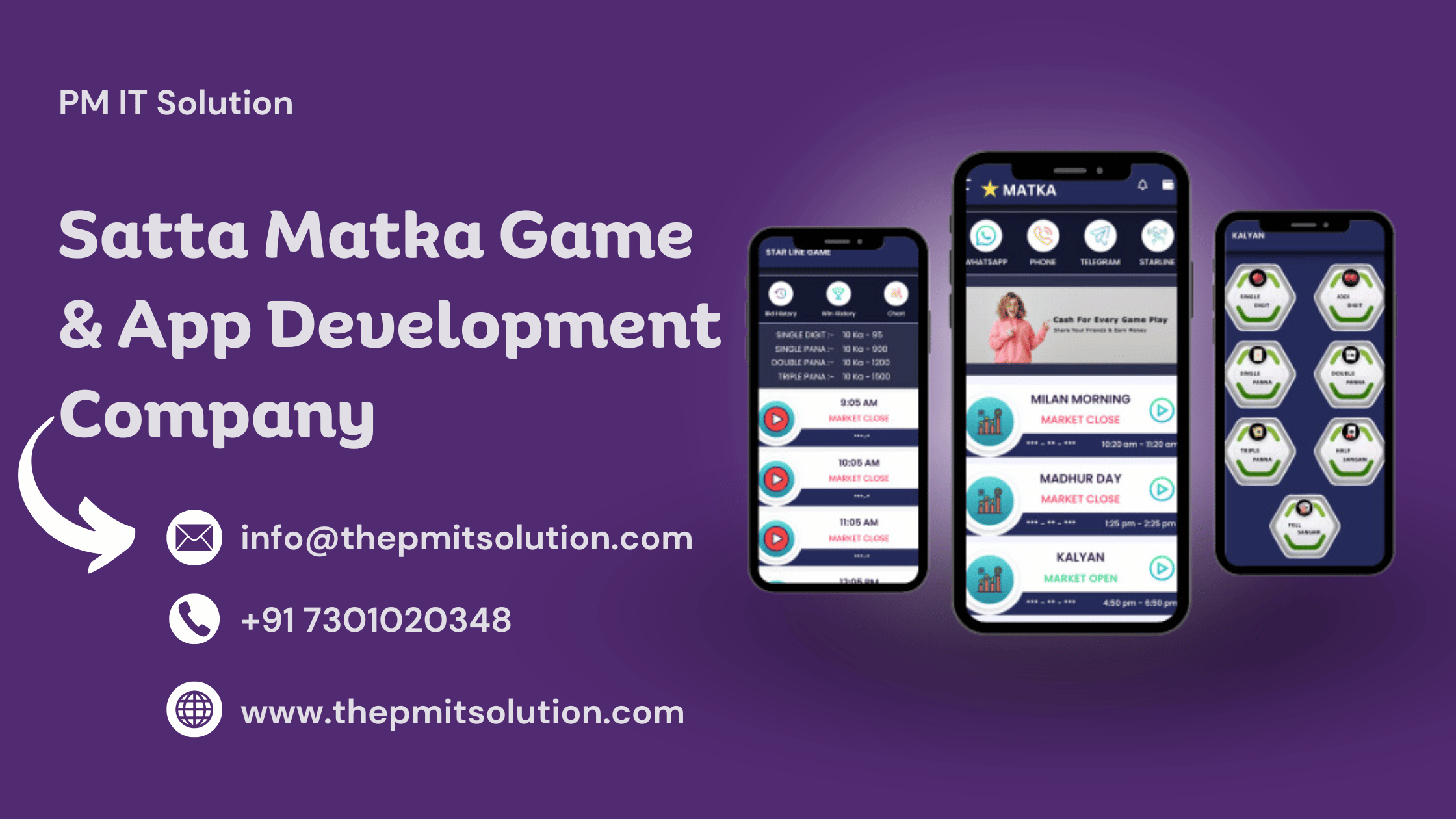 Satta Matka Game Development Company: The Experts in India