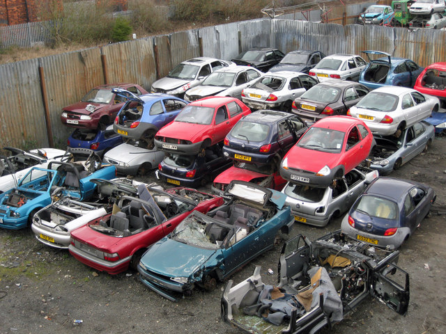 The Rise of Online Platforms for Selling Scrap Cars