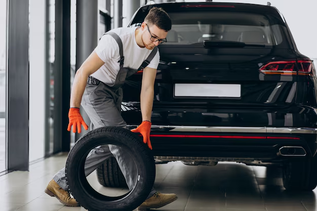 Car Tyre Shop in Abudhabi