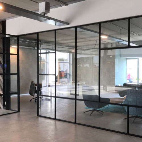 SMART GLASS FOR PARTITIONS

