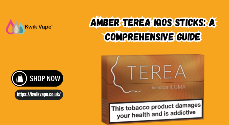 Amber Terea IQOS Sticks