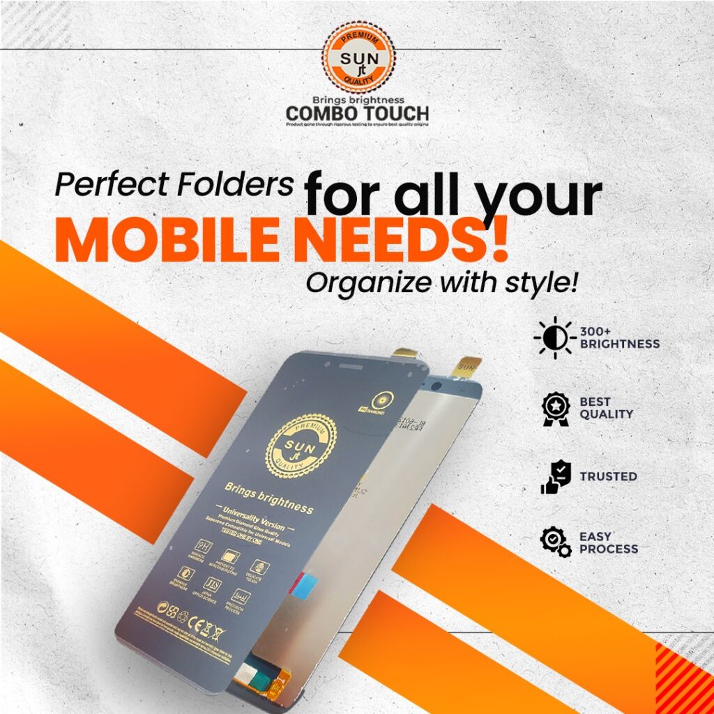 Mobile folder wholesaler