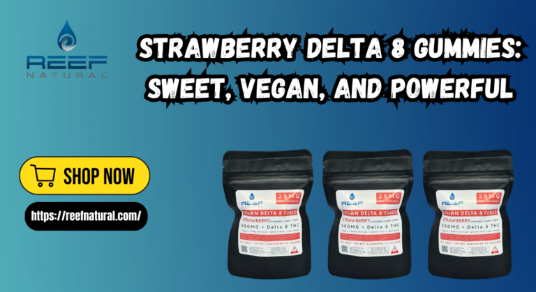 Strawberry Delta 8 Gummies