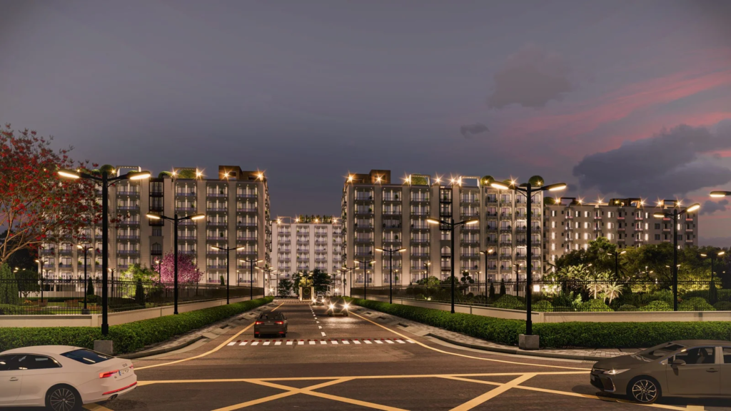 Introduction to Amanah Residential Towers