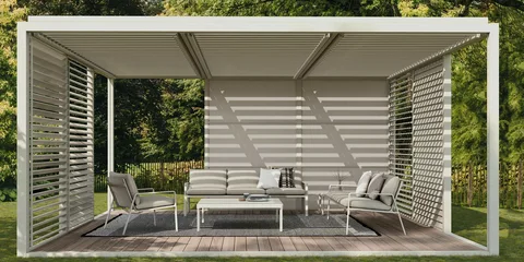 Aluminium Pergolas