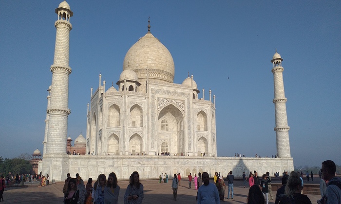 Taj Mahal Agra India